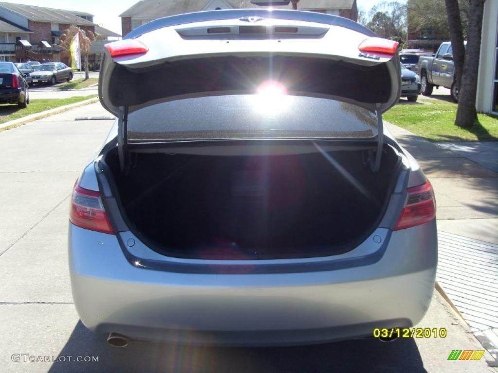 2007 Camry XLE V6 - Titanium Metallic / Dark Charcoal photo #3
