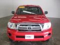 2005 Radiant Red Toyota Tacoma Access Cab 4x4  photo #2