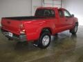 2005 Radiant Red Toyota Tacoma Access Cab 4x4  photo #4