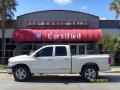 2007 Bright White Dodge Ram 1500 Big Horn Edition Quad Cab  photo #1