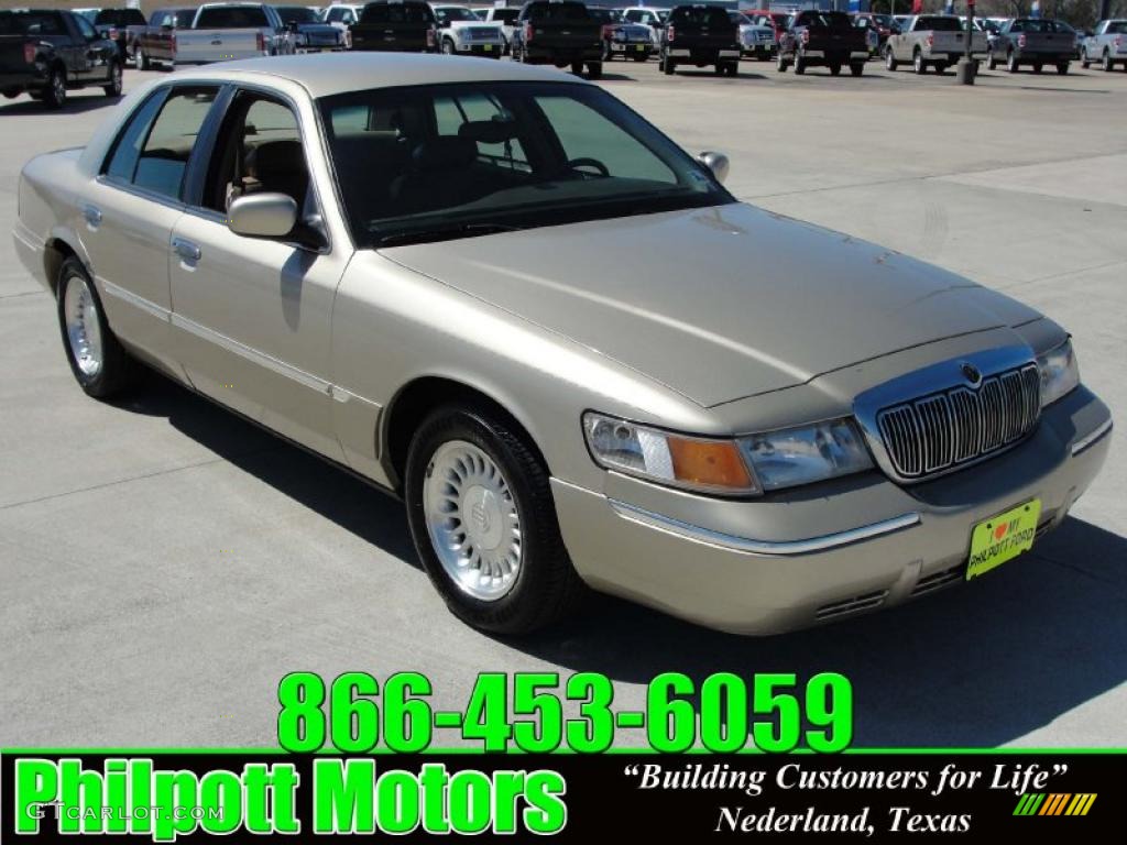 1999 Harvest Gold Metallic Mercury Grand Marquis LS 26996708