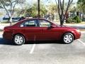 Dark Cherry Red - Sonata GLS Photo No. 2