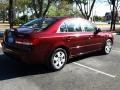 2007 Dark Cherry Red Hyundai Sonata GLS  photo #3