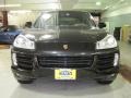 2008 Basalt Black Metallic Porsche Cayenne S  photo #2