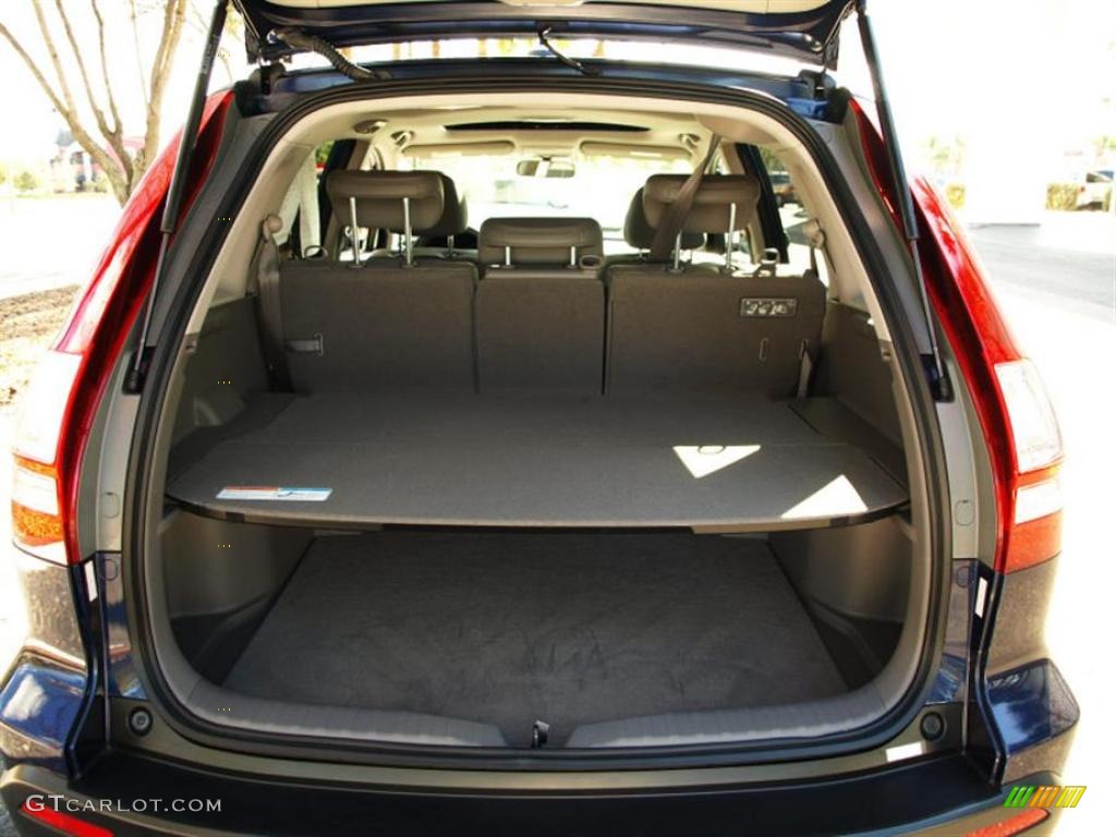 2009 CR-V EX-L - Royal Blue Pearl / Gray photo #5