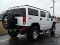 2008 Birch White Hummer H2 SUV  photo #5