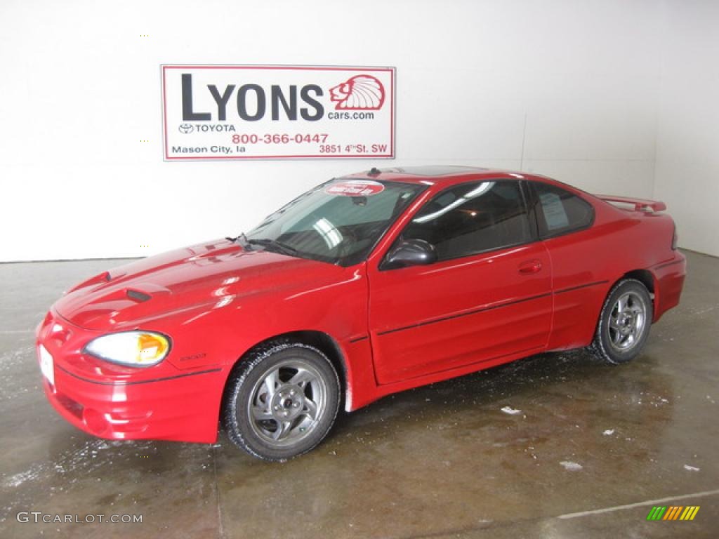2005 Grand Am GT Coupe - Victory Red / Dark Pewter photo #1