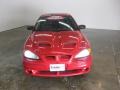 2005 Victory Red Pontiac Grand Am GT Coupe  photo #2
