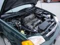 1999 Emerald Mica Mazda Protege LX  photo #6