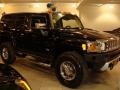 2008 Black Hummer H3 Alpha  photo #3