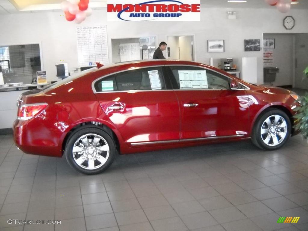 Red Jewel Tintcoat Buick LaCrosse