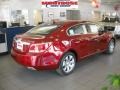 2010 Red Jewel Tintcoat Buick LaCrosse CXS  photo #2