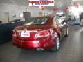 2010 Red Jewel Tintcoat Buick LaCrosse CXS  photo #3