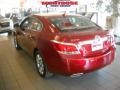 2010 Red Jewel Tintcoat Buick LaCrosse CXS  photo #5