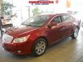 2010 Red Jewel Tintcoat Buick LaCrosse CXS  photo #18