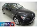 Jet Black - 5 Series 525i Sedan Photo No. 1
