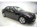 Jet Black - 5 Series 525i Sedan Photo No. 2