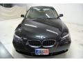 Jet Black - 5 Series 525i Sedan Photo No. 5