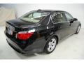 Jet Black - 5 Series 525i Sedan Photo No. 6