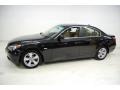 Jet Black - 5 Series 525i Sedan Photo No. 11