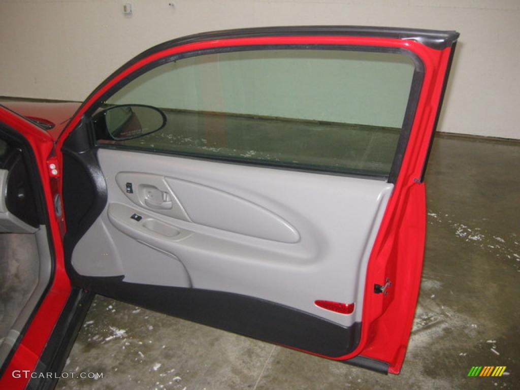 2003 Monte Carlo LS - Victory Red / Gray photo #14