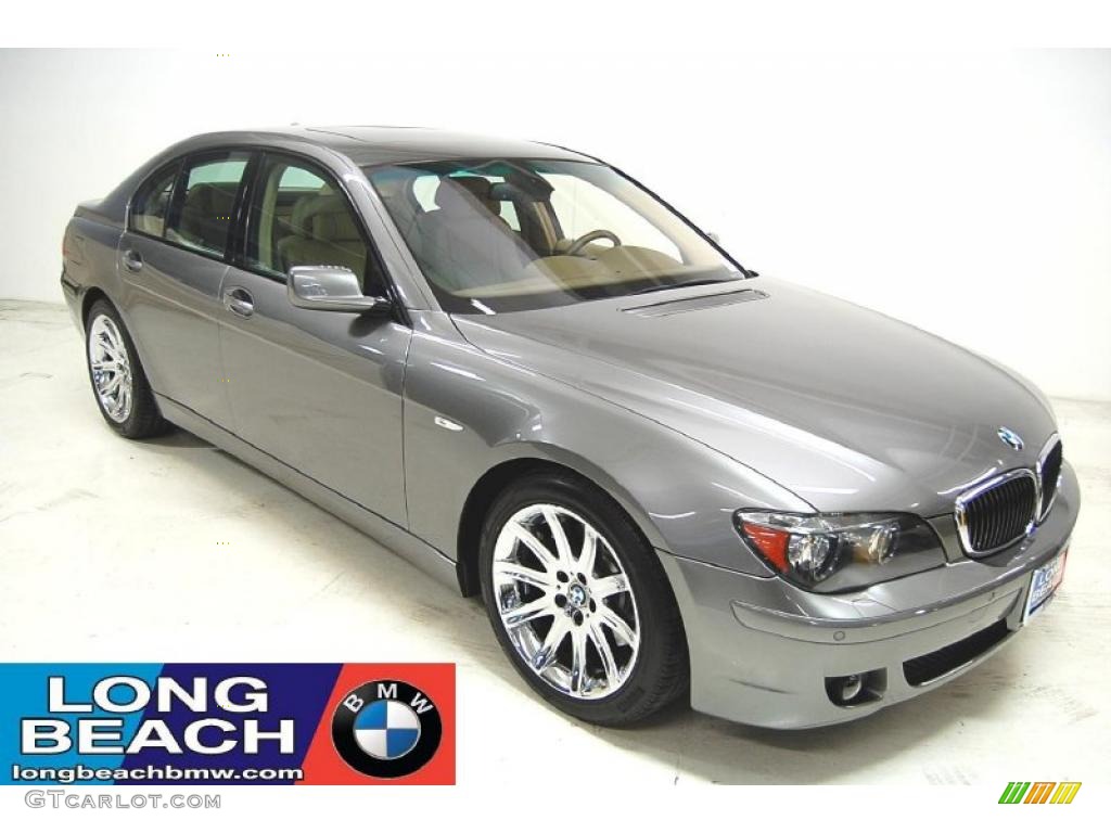 Titanium Grey Metallic BMW 7 Series