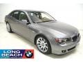 2007 Titanium Grey Metallic BMW 7 Series 750i Sedan  photo #1