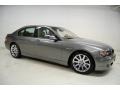 2007 Titanium Grey Metallic BMW 7 Series 750i Sedan  photo #2