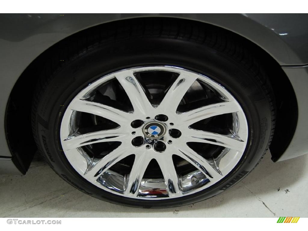 2007 7 Series 750i Sedan - Titanium Grey Metallic / Cream Beige photo #3