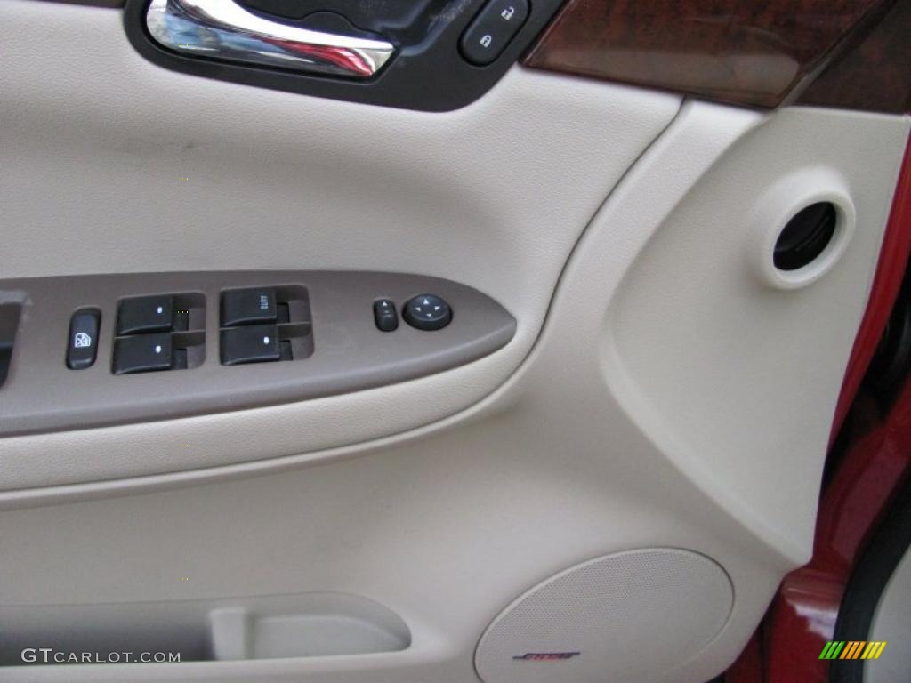 2007 Impala LTZ - Precision Red / Neutral Beige photo #10