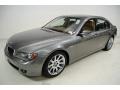 2007 Titanium Grey Metallic BMW 7 Series 750i Sedan  photo #10