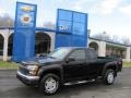 Black 2006 Chevrolet Colorado Z71 Extended Cab 4x4