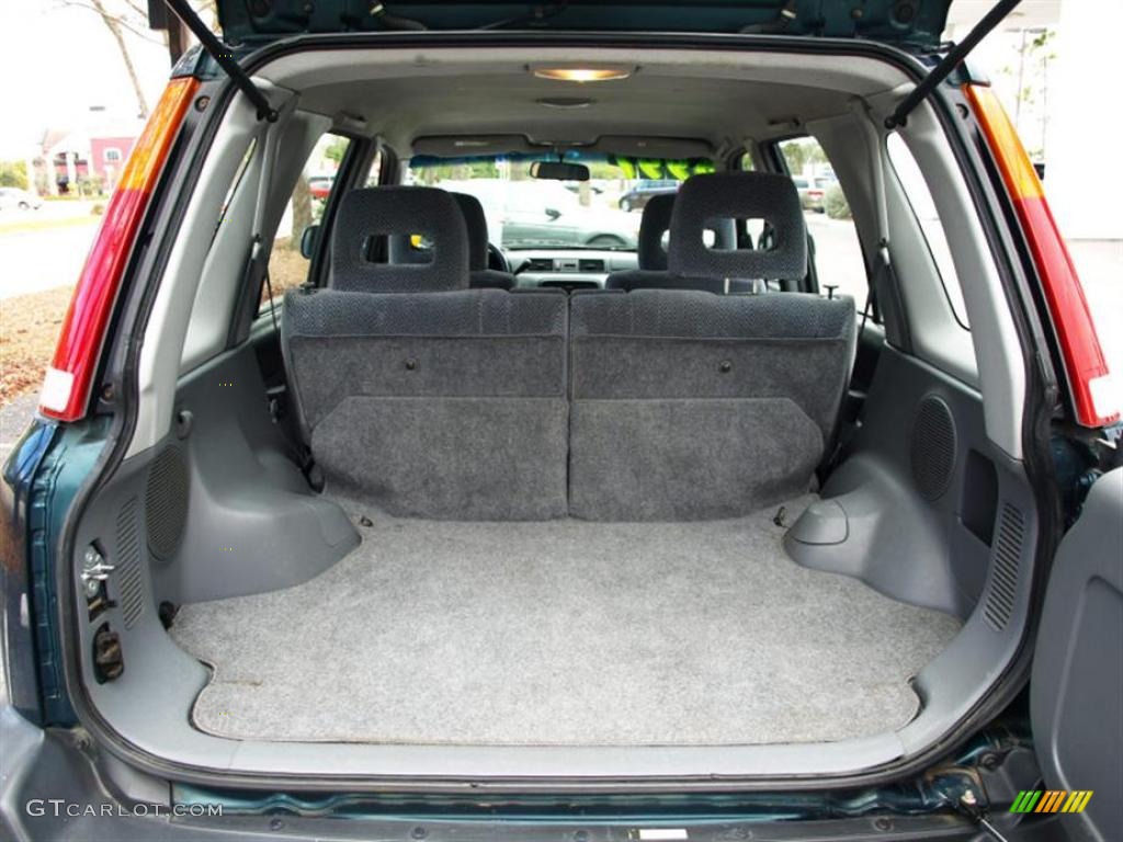 1998 CR-V EX 4WD - Cypress Green Pearl / Charcoal photo #5