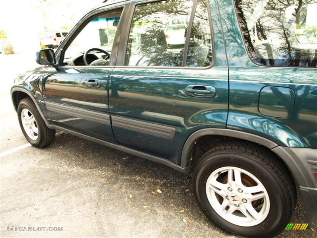 1998 CR-V EX 4WD - Cypress Green Pearl / Charcoal photo #6