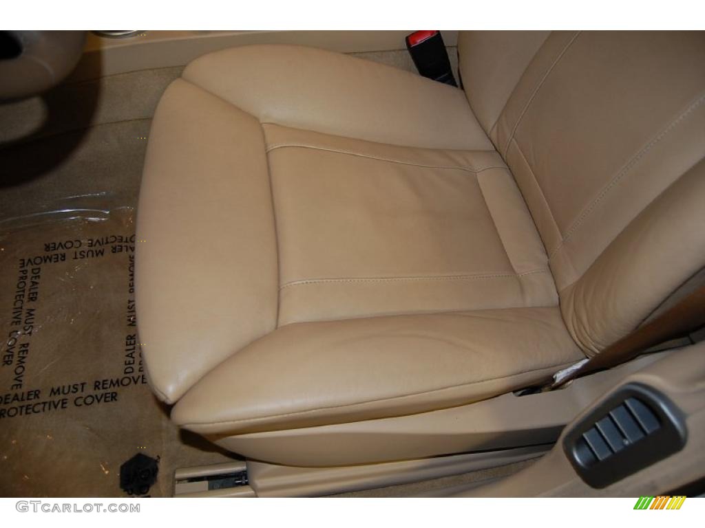 2007 7 Series 750i Sedan - Titanium Grey Metallic / Cream Beige photo #19