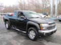 2006 Black Chevrolet Colorado Z71 Extended Cab 4x4  photo #6