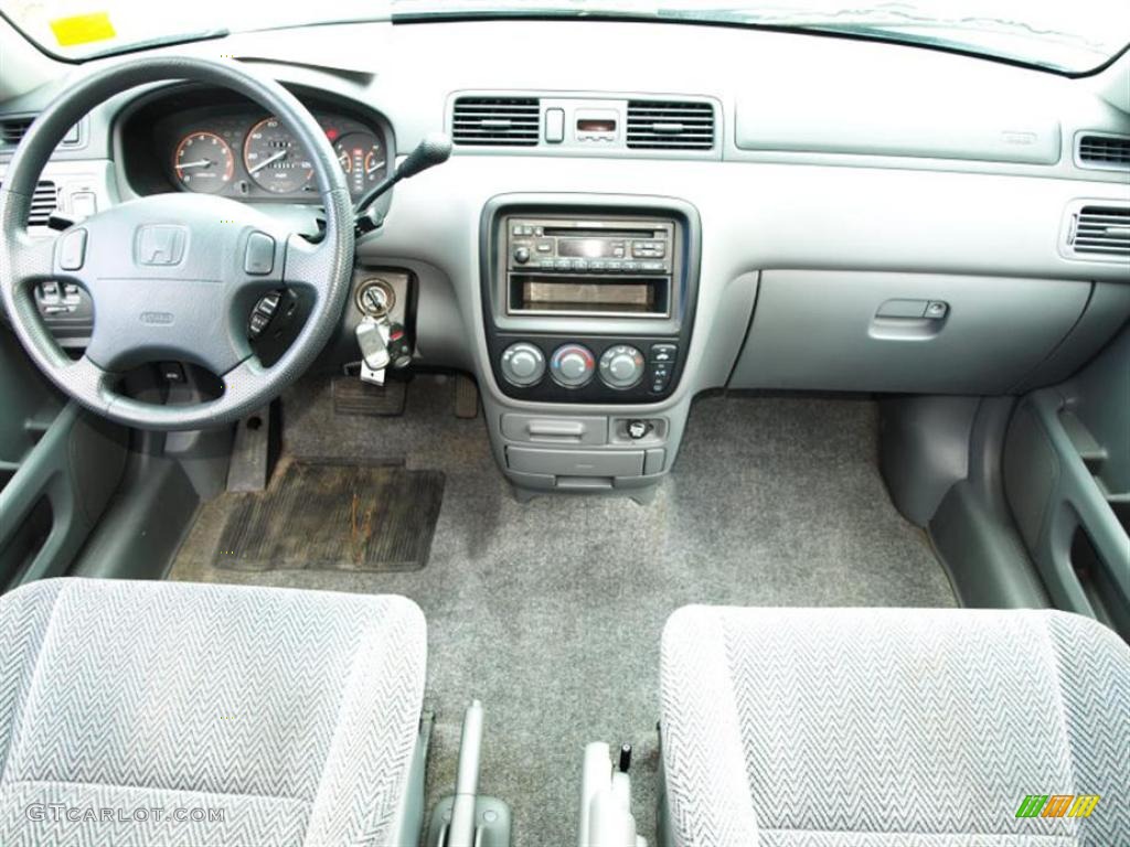 1998 CR-V EX 4WD - Cypress Green Pearl / Charcoal photo #9