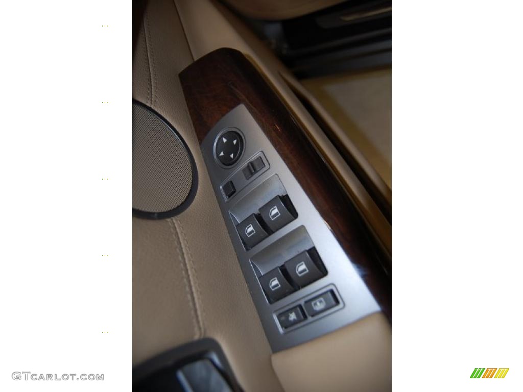 2007 7 Series 750i Sedan - Titanium Grey Metallic / Cream Beige photo #21