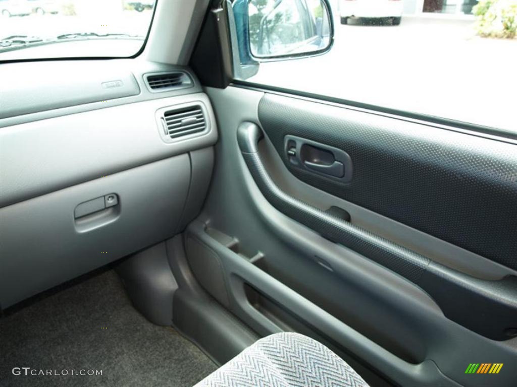 1998 CR-V EX 4WD - Cypress Green Pearl / Charcoal photo #12