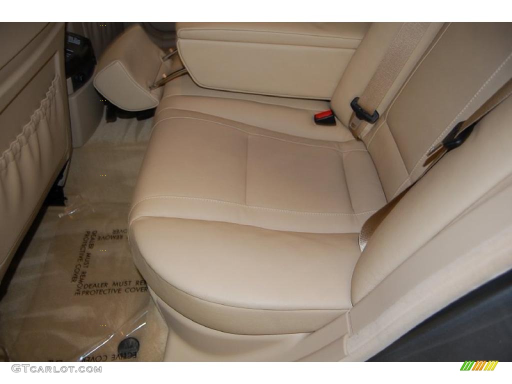 2007 7 Series 750i Sedan - Titanium Grey Metallic / Cream Beige photo #25
