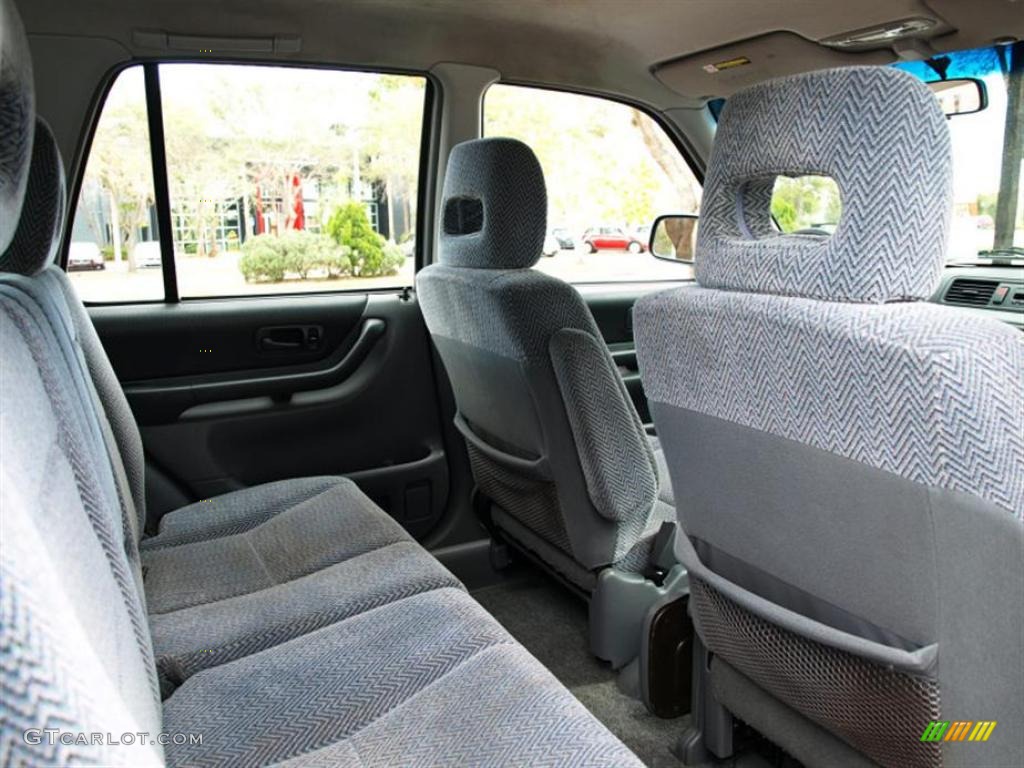 1998 CR-V EX 4WD - Cypress Green Pearl / Charcoal photo #13