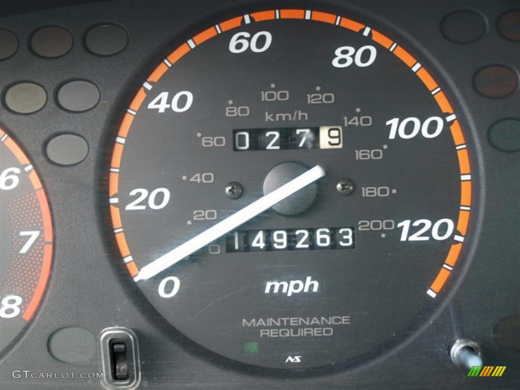 1998 CR-V EX 4WD - Cypress Green Pearl / Charcoal photo #16