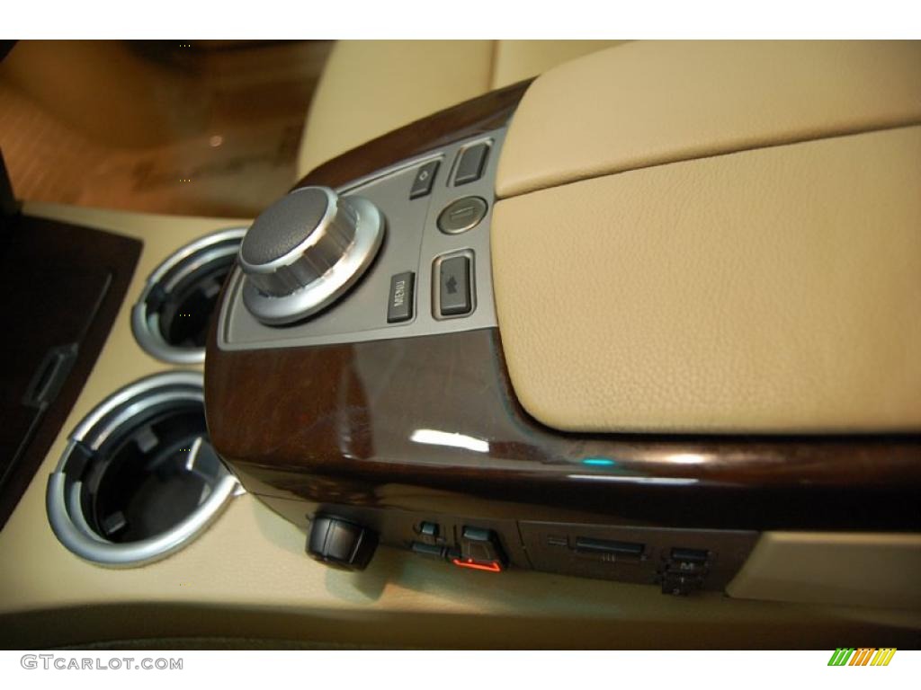 2007 7 Series 750i Sedan - Titanium Grey Metallic / Cream Beige photo #30