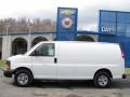 2007 Summit White Chevrolet Express 1500 Cargo Van  photo #2