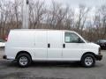 2007 Summit White Chevrolet Express 1500 Cargo Van  photo #4