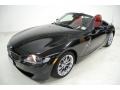 2008 Black Sapphire Metallic BMW Z4 3.0i Roadster  photo #9