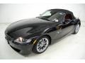 2008 Black Sapphire Metallic BMW Z4 3.0i Roadster  photo #11