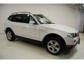 Alpine White - X3 3.0si Photo No. 2