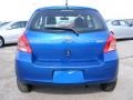 2008 Blazing Blue Pearl Toyota Yaris 3 Door Liftback  photo #4