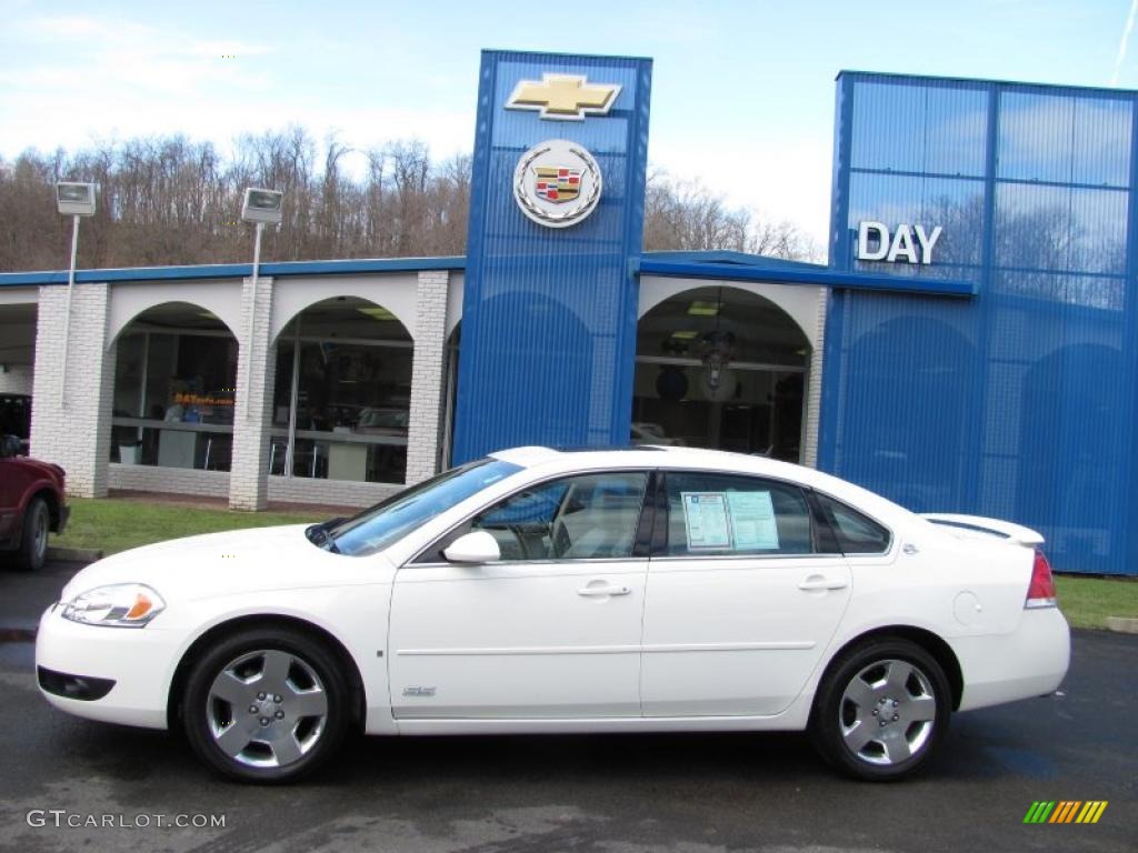 2007 Impala SS - White / Neutral Beige photo #2